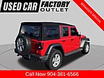 Used 2018 JEEP WRANGLER UNLIMITED SPORT S in JACKSONVILLE, FLORIDA (Photo 2)