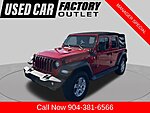 Used 2018 JEEP WRANGLER UNLIMITED SPORT S in JACKSONVILLE, FLORIDA (Photo 3)