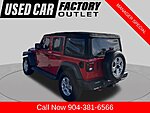 Used 2018 JEEP WRANGLER UNLIMITED SPORT S in JACKSONVILLE, FLORIDA (Photo 4)