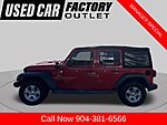 Used 2018 JEEP WRANGLER UNLIMITED SPORT S in JACKSONVILLE, FLORIDA (Photo 5)