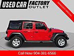 Used 2018 JEEP WRANGLER UNLIMITED SPORT S in JACKSONVILLE, FLORIDA (Photo 6)