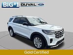 Used 2025 FORD EXPLORER PLATINUM in JACKSONVILLE, FLORIDA (Photo 1)