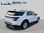 Used 2025 FORD EXPLORER PLATINUM in JACKSONVILLE, FLORIDA (Photo 2)