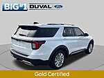 Used 2025 FORD EXPLORER PLATINUM in JACKSONVILLE, FLORIDA (Photo 2)