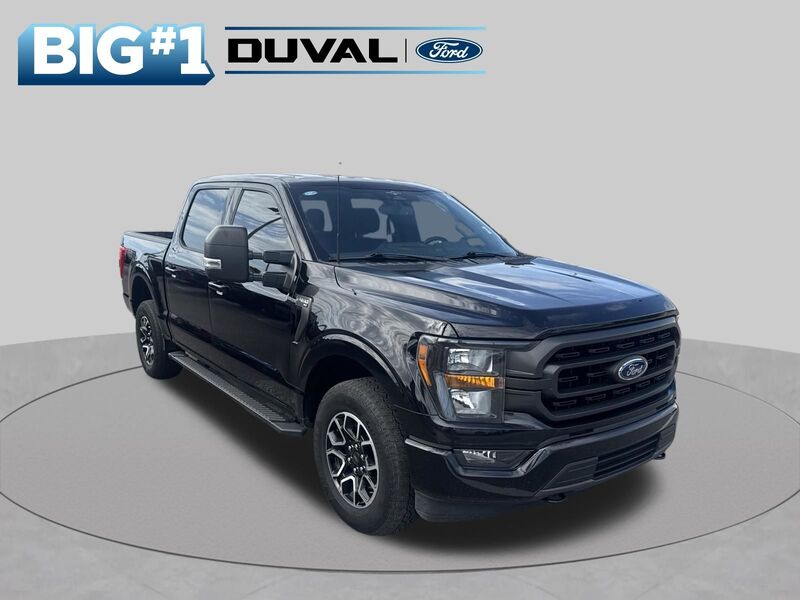 Used 2023 FORD F-150 XLT in JACKSONVILLE, FLORIDA