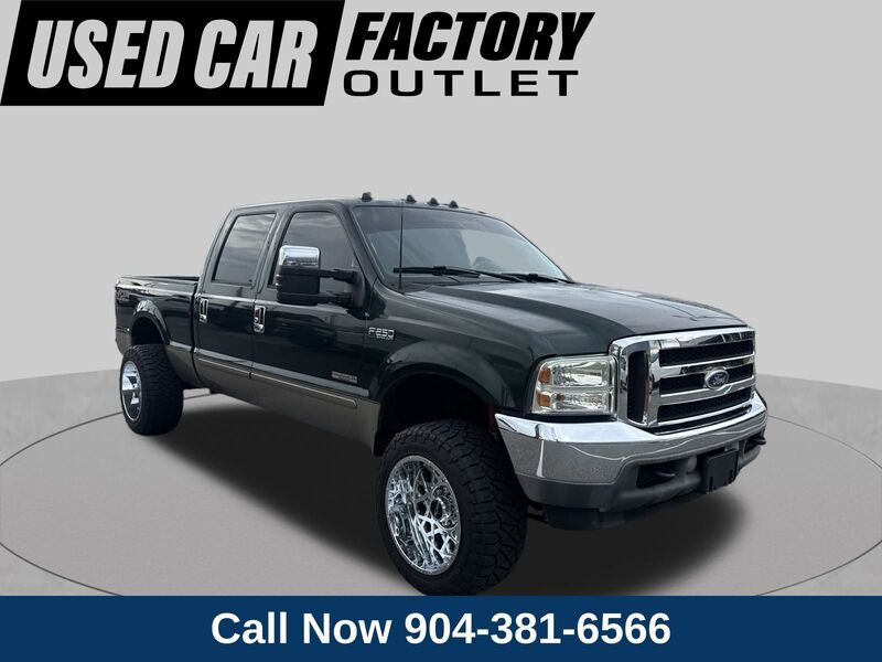 Used 2003 FORD F-250 LARIAT in JACKSONVILLE, FLORIDA