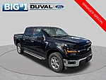 Used 2025 FORD F-150 XLT in JACKSONVILLE, FLORIDA (Photo 1)