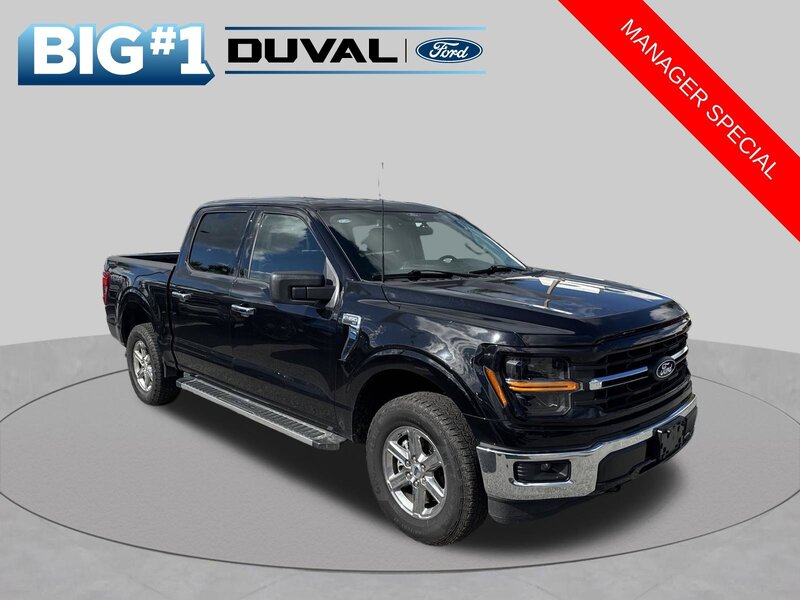 Used 2025 FORD F-150 XLT in JACKSONVILLE, FLORIDA