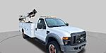 Used 2010 FORD F-450 XL  SERVICE BODY AND AUTO CRANE in JACKSONVILLE, FLORIDA