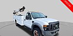 Used 2010 FORD F-450 XL  SERVICE BODY AND AUTO CRANE in JACKSONVILLE, FLORIDA