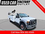 Used 2010 FORD F-450 XL  SERVICE BODY AND AUTO CRANE in JACKSONVILLE, FLORIDA (Photo 1)