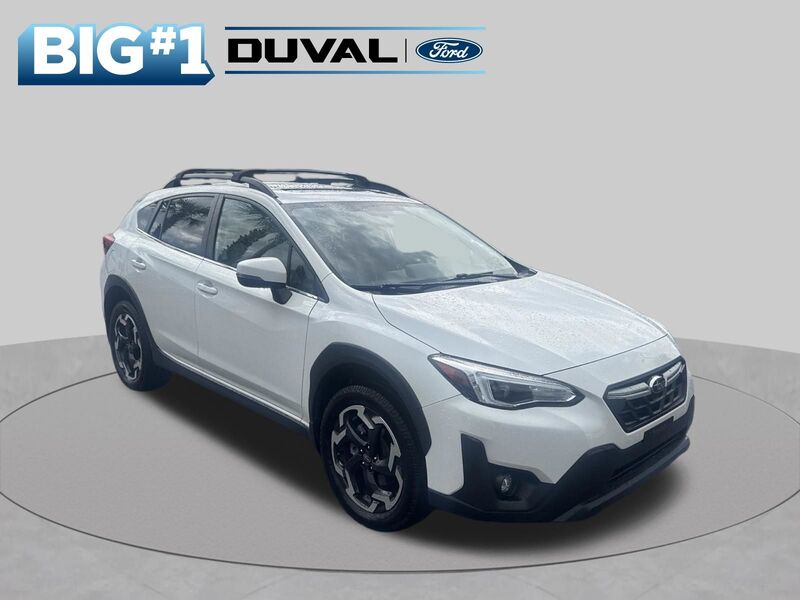 Used 2021 SUBARU XV CROSSTREK LIMITED in JACKSONVILLE, FLORIDA