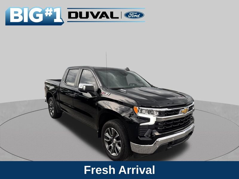 Used 2025 CHEVROLET SILVERADO 1500 LT in JACKSONVILLE, FLORIDA