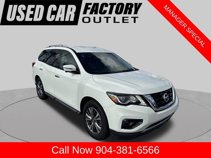 Used 2020 NISSAN PATHFINDER SL in JACKSONVILLE, FLORIDA