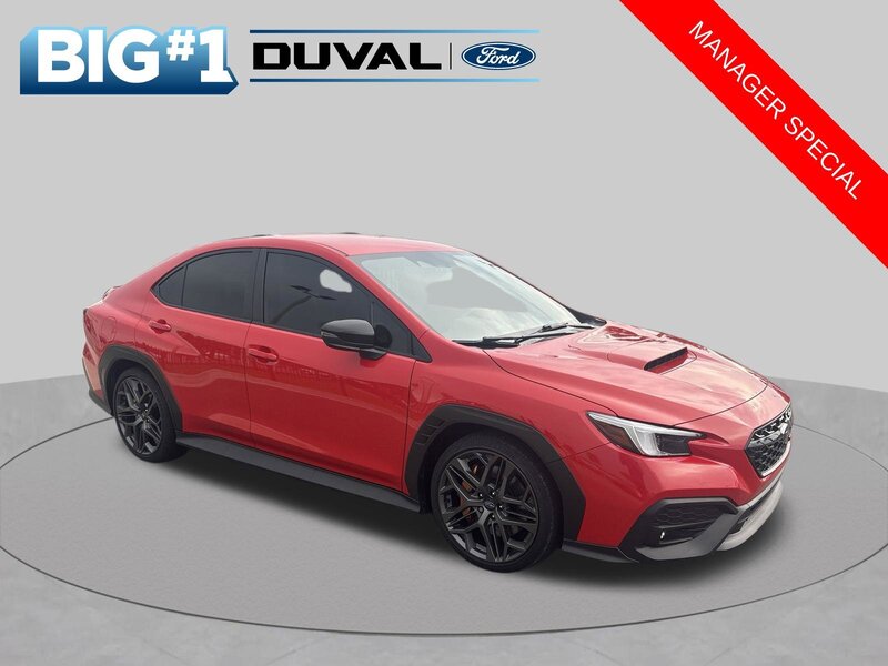 Used 2025 SUBARU WRX TS in JACKSONVILLE, FLORIDA
