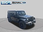 Used 2017 JEEP WRANGLER UNLIMITED SAHARA in JACKSONVILLE, FLORIDA (Photo 1)