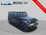 Used 2017 JEEP WRANGLER UNLIMITED SAHARA in JACKSONVILLE, FLORIDA (Photo 1)