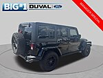 Used 2017 JEEP WRANGLER UNLIMITED SAHARA in JACKSONVILLE, FLORIDA (Photo 2)