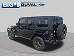 Used 2017 JEEP WRANGLER UNLIMITED SAHARA in JACKSONVILLE, FLORIDA (Photo 4)