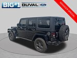 Used 2017 JEEP WRANGLER UNLIMITED SAHARA in JACKSONVILLE, FLORIDA (Photo 4)