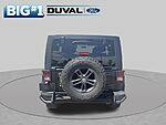 Used 2017 JEEP WRANGLER UNLIMITED SAHARA in JACKSONVILLE, FLORIDA (Photo 8)