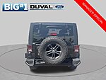 Used 2017 JEEP WRANGLER UNLIMITED SAHARA in JACKSONVILLE, FLORIDA (Photo 8)
