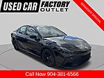 Used 2025 TOYOTA CAMRY SE in JACKSONVILLE, FLORIDA (Photo 1)