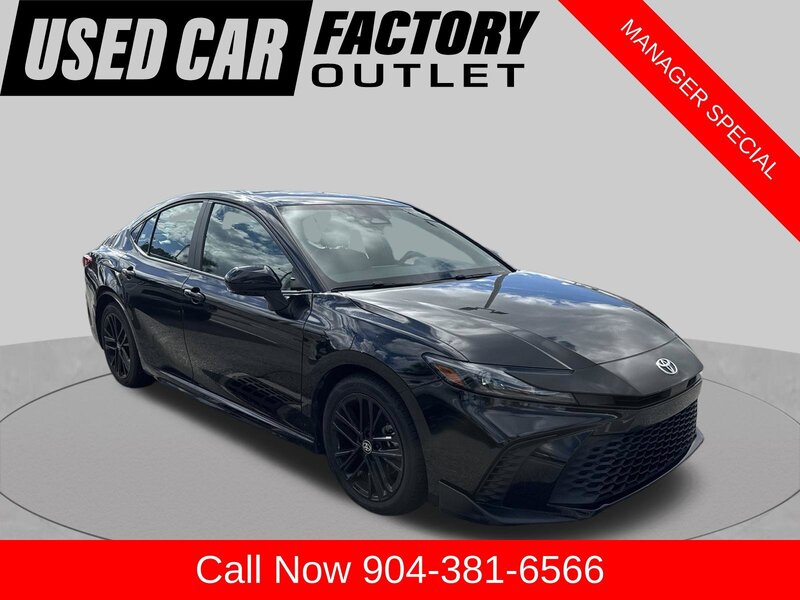 Used 2025 TOYOTA CAMRY SE in JACKSONVILLE, FLORIDA