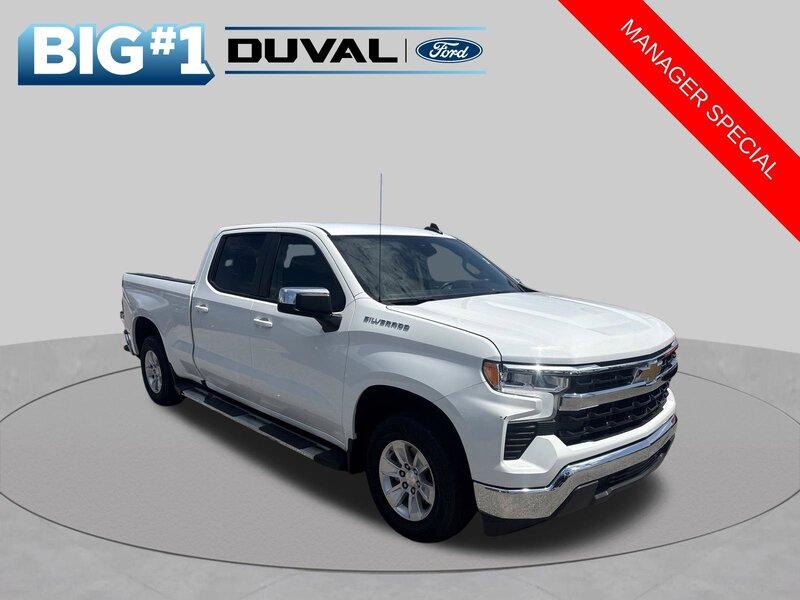 Used 2024 CHEVROLET SILVERADO 1500 LT in JACKSONVILLE, FLORIDA