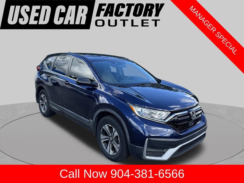 Used 2020 Honda CR-V LX in JACKSONVILLE, FLORIDA