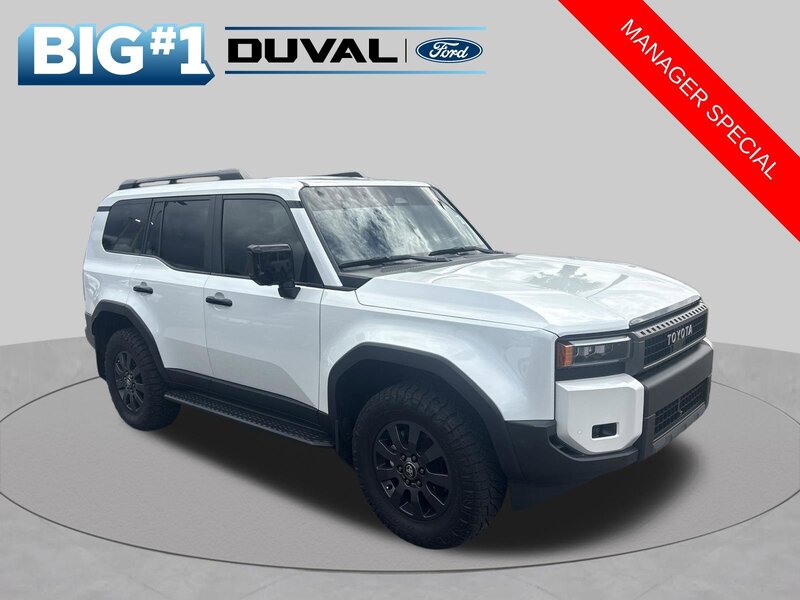 Used 2025 TOYOTA LAND CRUISER BASE in JACKSONVILLE, FLORIDA