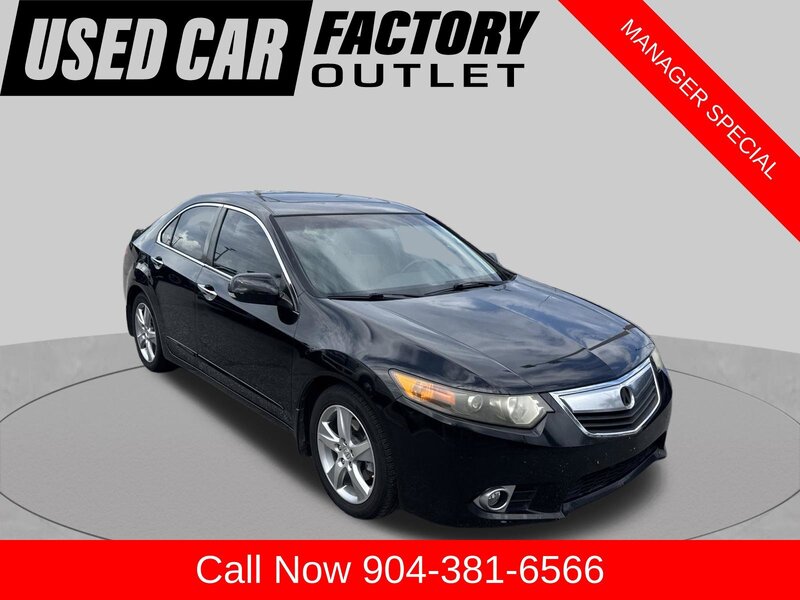 Used 2012 ACURA TSX 2.4 in JACKSONVILLE, FLORIDA