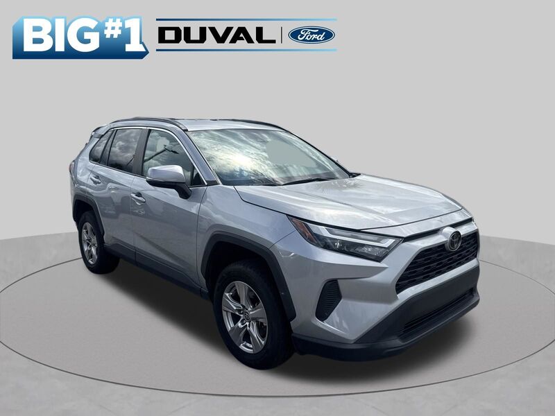 Used 2024 TOYOTA RAV4 XLE in JACKSONVILLE, FLORIDA