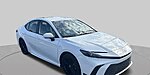 Used 2025 TOYOTA CAMRY XSE in JACKSONVILLE, FLORIDA