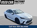Used 2025 TOYOTA CAMRY XSE in JACKSONVILLE, FLORIDA (Photo 1)