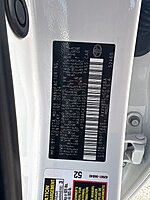 Used 2025 TOYOTA CAMRY XSE in JACKSONVILLE, FLORIDA (Photo 13)