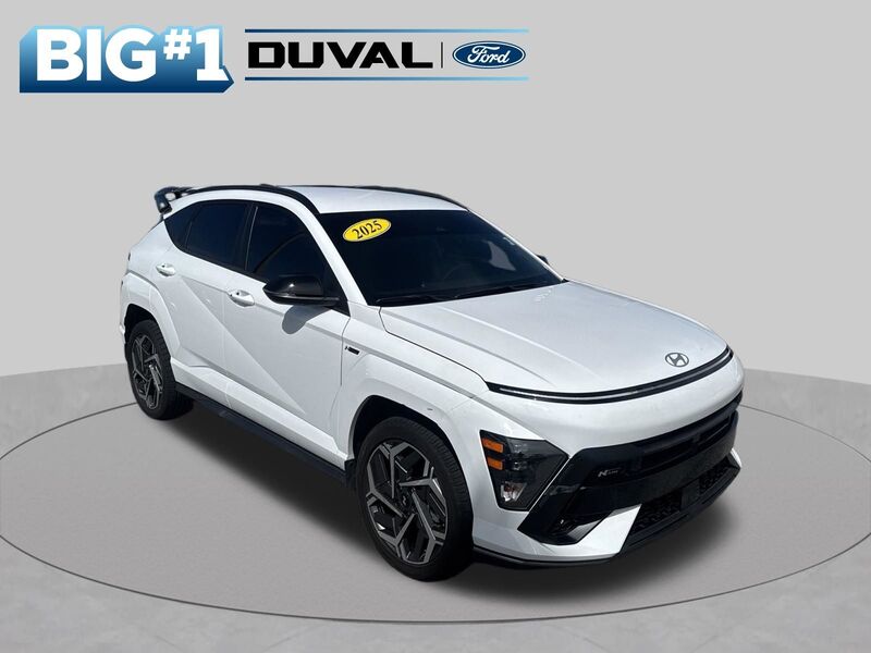 Used 2025 HYUNDAI KONA N LINE S in JACKSONVILLE, FLORIDA