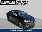 Used 2015 CHEVROLET SONIC LT in JACKSONVILLE, FLORIDA (Photo 1)
