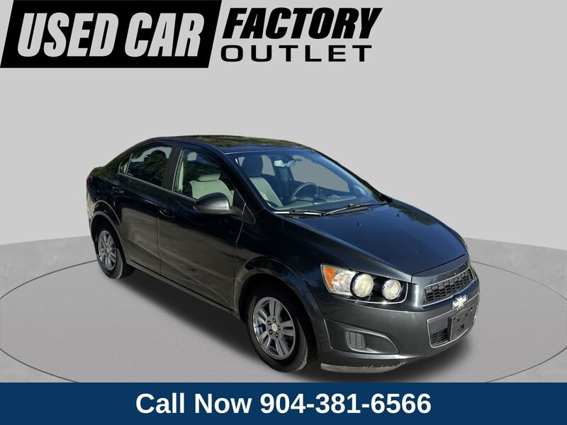 Used 2015 CHEVROLET SONIC LT in JACKSONVILLE, FLORIDA