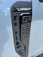 Used 2024 FORD F-250 LARIAT in JACKSONVILLE, FLORIDA (Photo 12)
