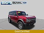 Used 2025 FORD BRONCO BADLANDS in JACKSONVILLE, FLORIDA (Photo 1)