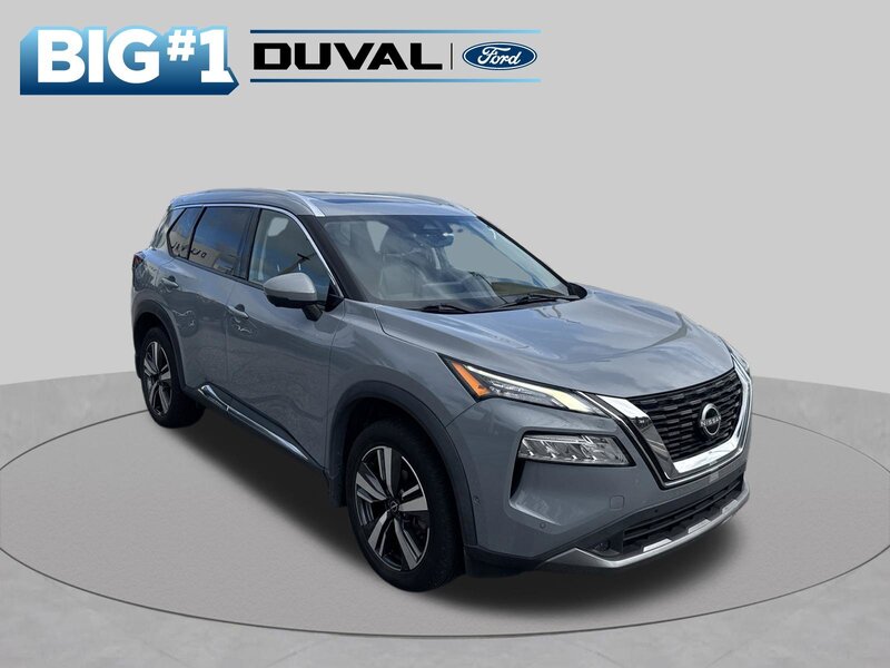 Used 2022 NISSAN ROGUE SL in JACKSONVILLE, FLORIDA
