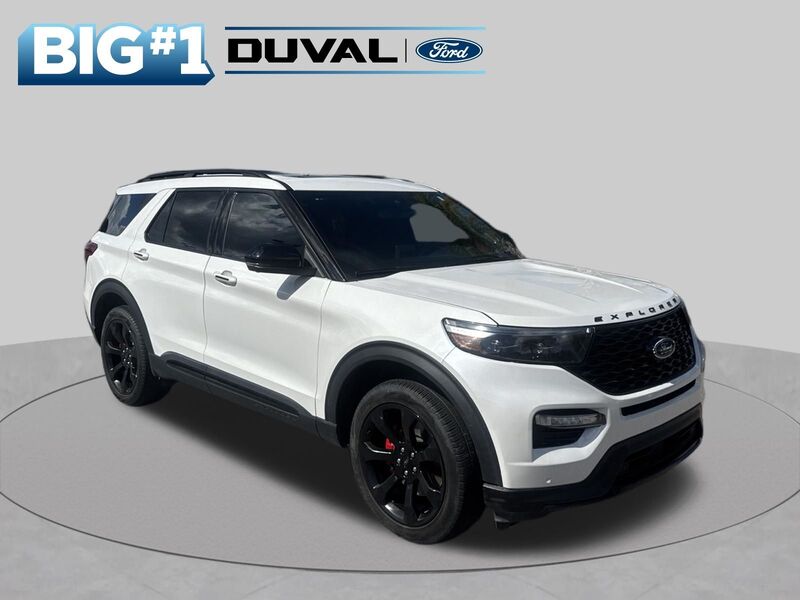 Used 2023 FORD EXPLORER ST in JACKSONVILLE, FLORIDA