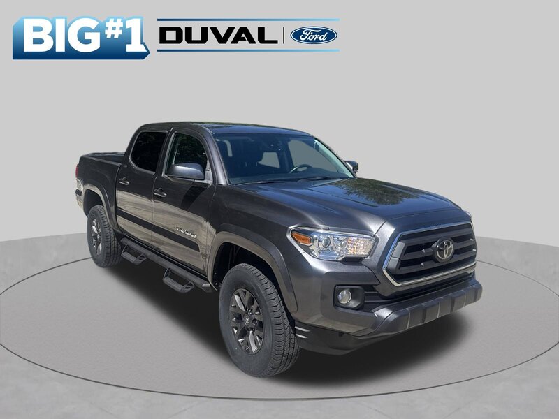 Used 2021 TOYOTA TACOMA SR5 in JACKSONVILLE, FLORIDA