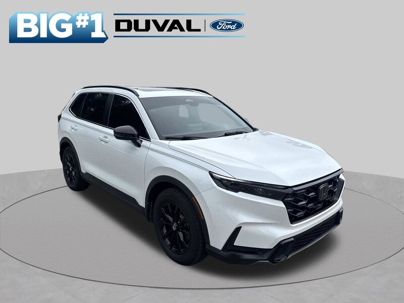 Used 2023 Honda CR-V Hybrid SPORT in JACKSONVILLE, FLORIDA