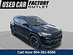 Used 2022 JEEP COMPASS LATITUDE in JACKSONVILLE, FLORIDA (Photo 1)
