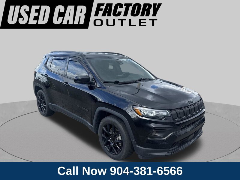 Used 2022 JEEP COMPASS LATITUDE in JACKSONVILLE, FLORIDA