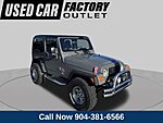 Used 2005 JEEP WRANGLER X in JACKSONVILLE, FLORIDA (Photo 1)