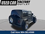 Used 2005 JEEP WRANGLER X in JACKSONVILLE, FLORIDA (Photo 2)