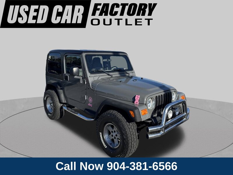 Used 2005 JEEP WRANGLER X in JACKSONVILLE, FLORIDA